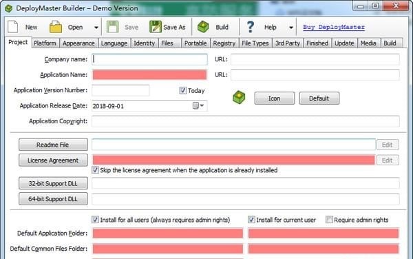 DeployMaster(安装程序制作工具) v6.4.0