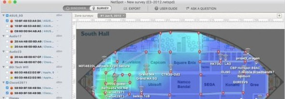netspot(WIFI信号分析软件) v2.10.1.680