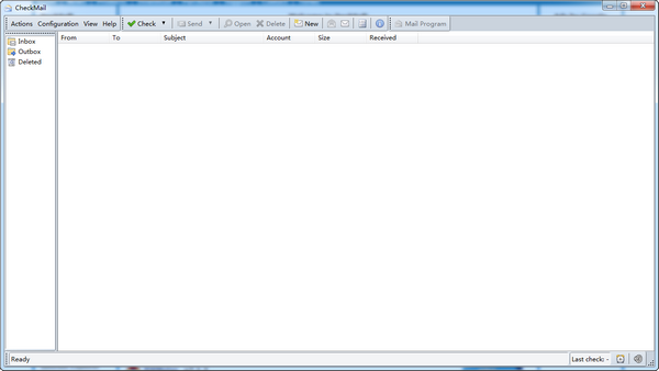 CheckMail(邮件检查程序) v5.18.1
