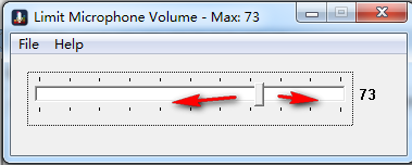 Limit Microphone Volume(限制麦克风音量工具) v0.1