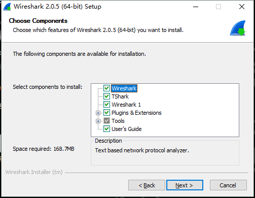 Wireshark v2.0.4