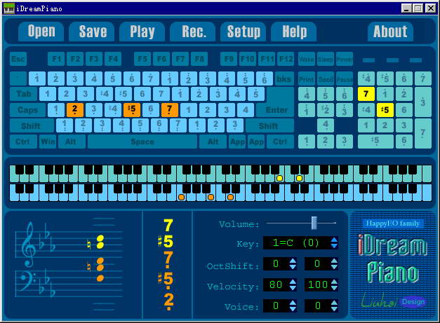 iDreamPiano钢琴模拟 v3.02.1