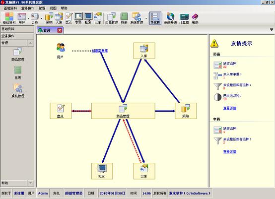 龙脑通门诊管理软件 v1.1