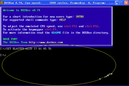 DOSBox v0.74