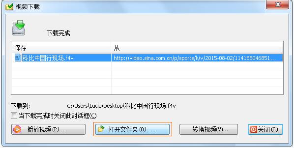 新浪网视频下载(xmlbar) v8.5